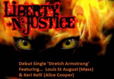 Liberty n Justice announce first single and video for ‘Stretch Armstrong’