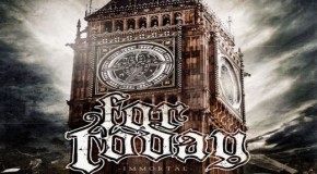 FOR TODAY’S NEW ALBUM “IMMORTAL” RELEASE DATE SET FOR MAY 29TH
