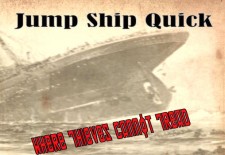 Thumper Punk Records and Punk Roxx Records to release Jump Ship Quick