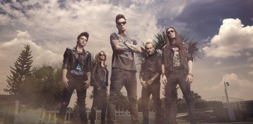 Blessed By A Broken Heart announces new lead singer