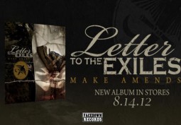 LETTER TO THE EXILES “CONVERSATIONS WITH FALLEN SAINTS” LYRIC VIDEO