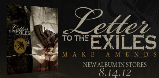LETTER TO THE EXILES “CONVERSATIONS WITH FALLEN SAINTS” LYRIC VIDEO