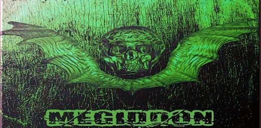 REVIEW: Megiddon – Covered In Blood, Burning Inside