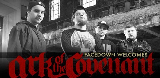 Facedown Signs Ark of the Covenant