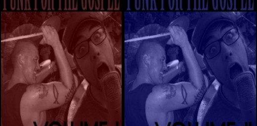 Punk for the Gospel: Benefit Compilation – Vol 1 & 2