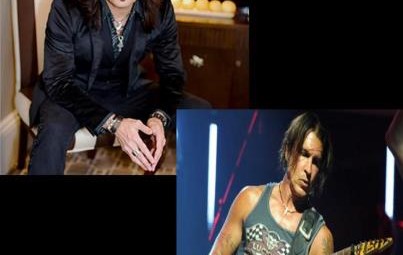 MICHAEL SWEET To Record Album With GEORGE LYNCH