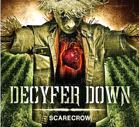 Decyfer Down announces new album “Scarecrow”