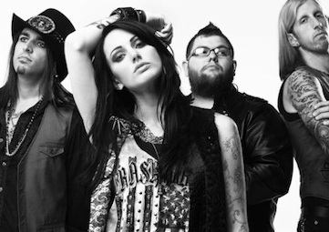 The Letter Black: “Pain Killer” song premiere