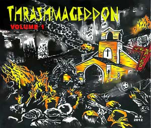 Roxx Records to release compilation Thrashmageddon Vol 1