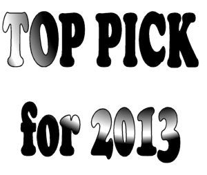 Untombed Staff Pick TOP 5 for 2013