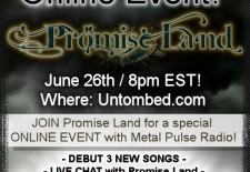 Promise Land – Online Event at Untombed -June 26th
