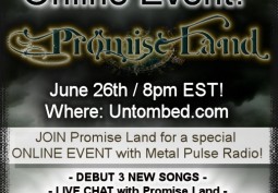 Promise Land – Online Event at Untombed -June 26th